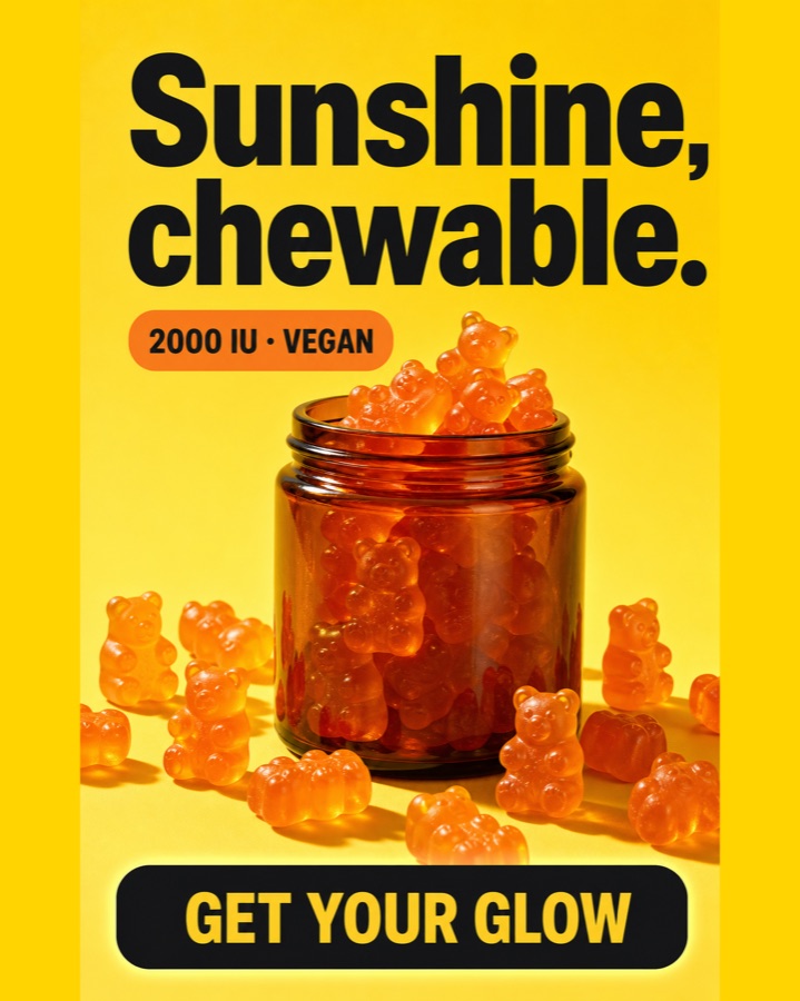 Rebuilt ad: bold legible headline and clear call to action